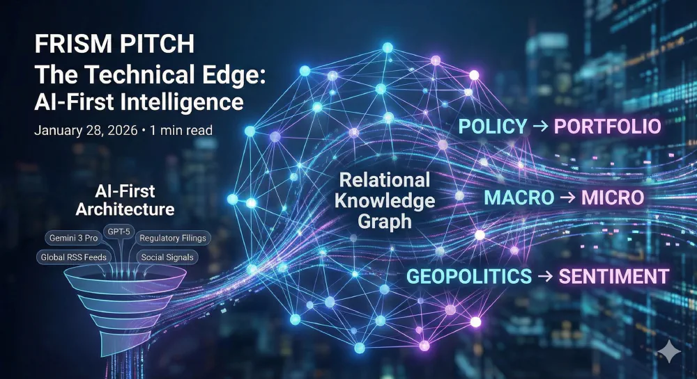 The Technical Edge: AI-First Intelligence
