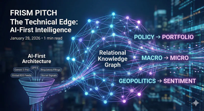 The Technical Edge: AI-First Intelligence